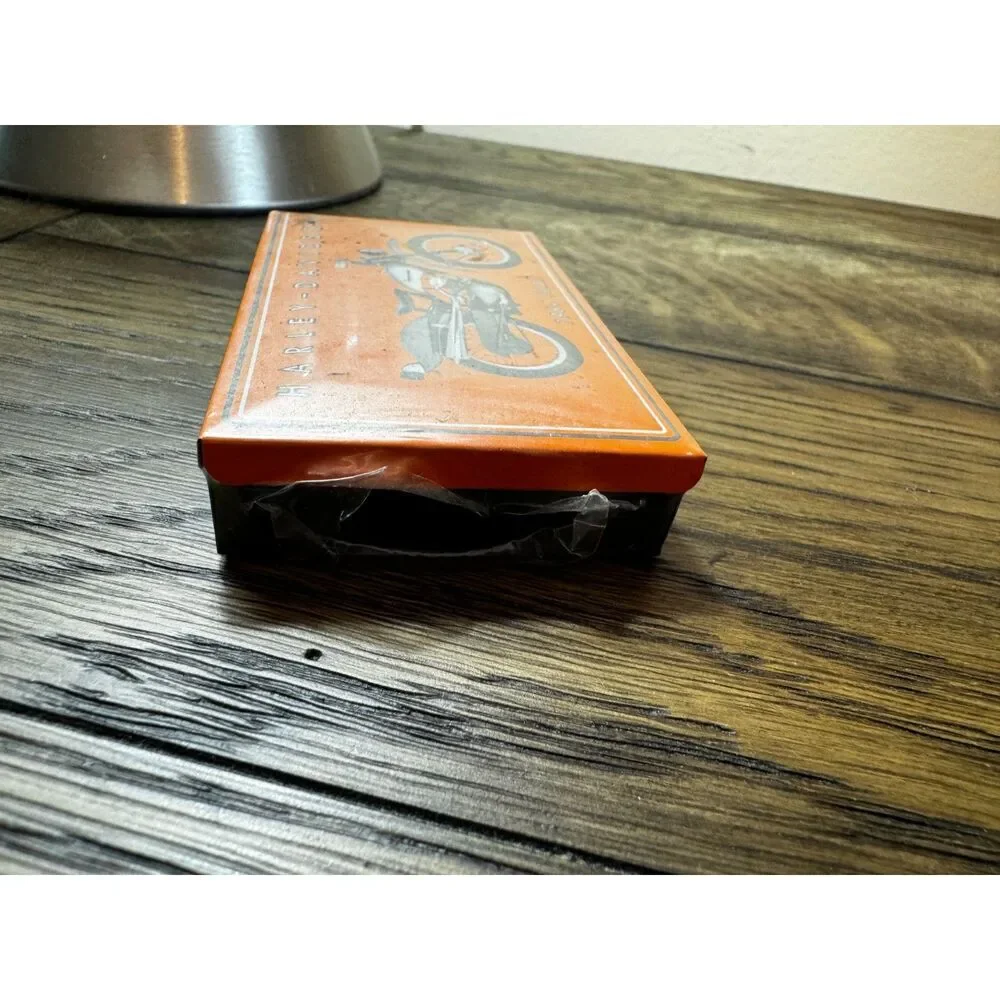 Harley Davidson tin - 1964 Scat - sealed matches tin 1998